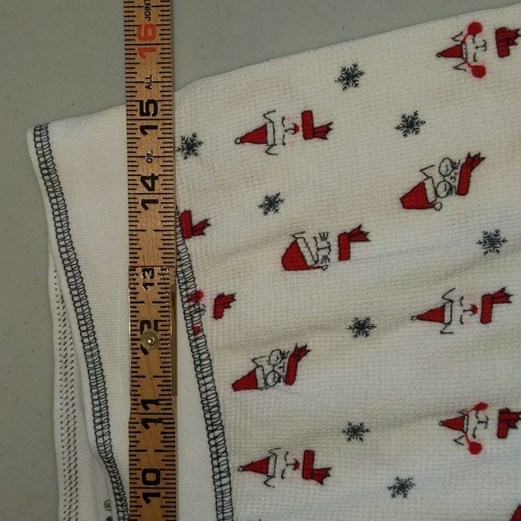 PJ Salvage Size M / 38 Christmas Cat Heads PJ Bottoms Lounger Pants - Picture 11 of 12